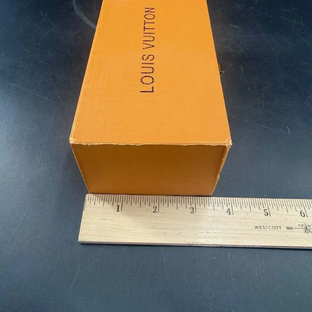 Empty Louis Vuitton Sunglasses Glasses Box  Storage Small 3.5